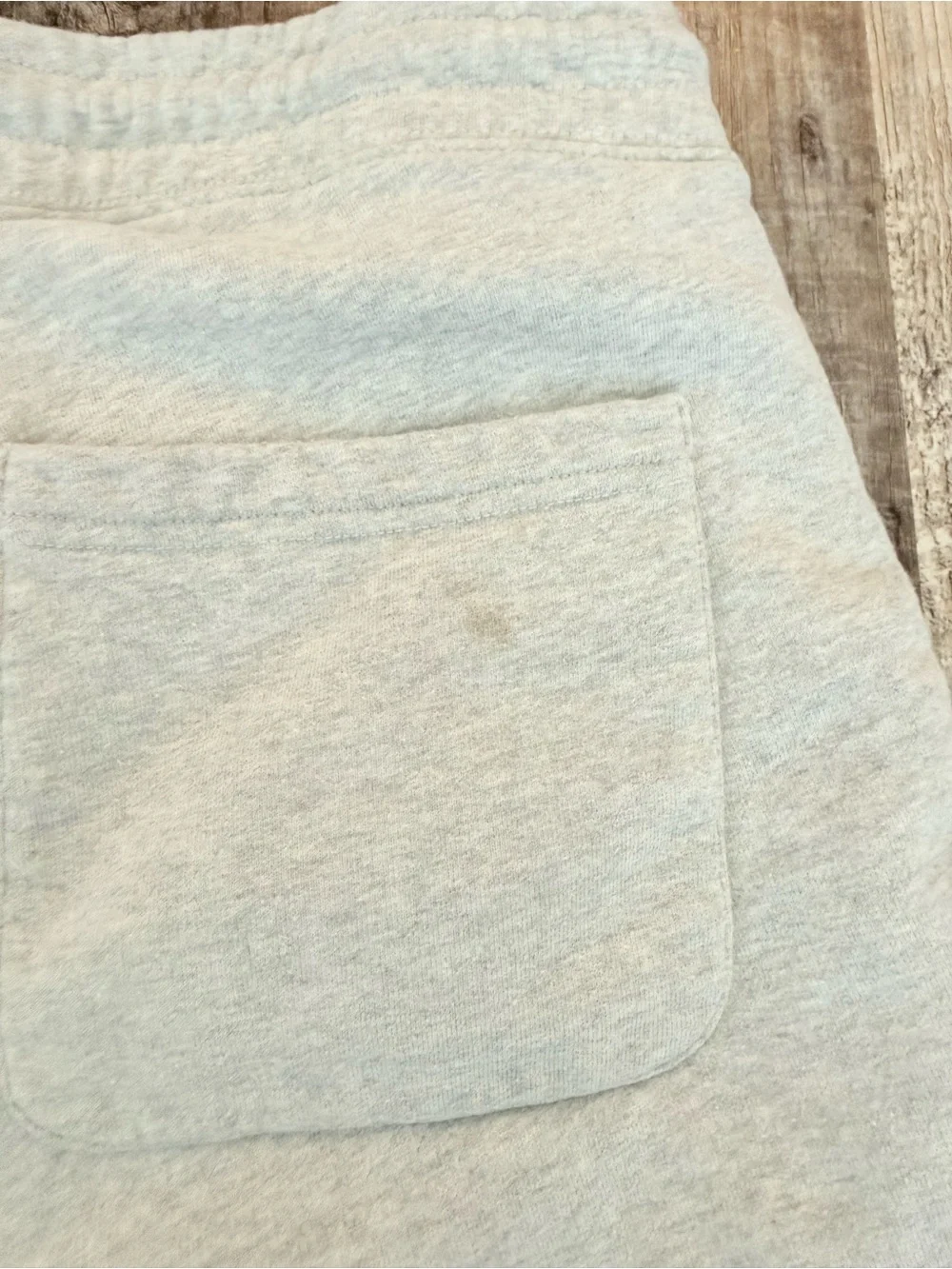 Levi’s Sweat Shorts Men’s L Gray Fleece Drawstring Lounge Casual
